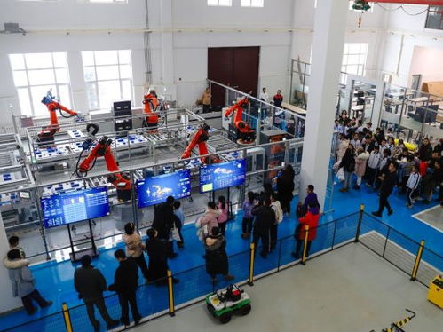 打卡哈工程智慧工廠，許下報國心愿的影視拍攝之旅